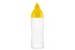Пляшка для соусу 750 мл (жовта) Araven 05556