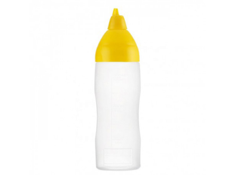 Пляшка для соусу 750 мл (жовта) Araven 05556 - зображення 1