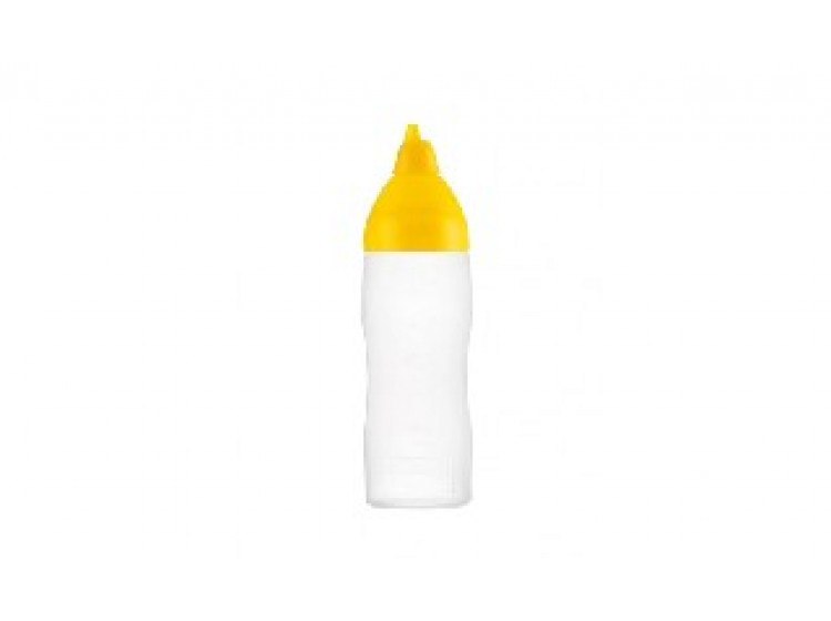 Пляшка для соусу 1000 мл (жовта) Araven 05557 - зображення 1