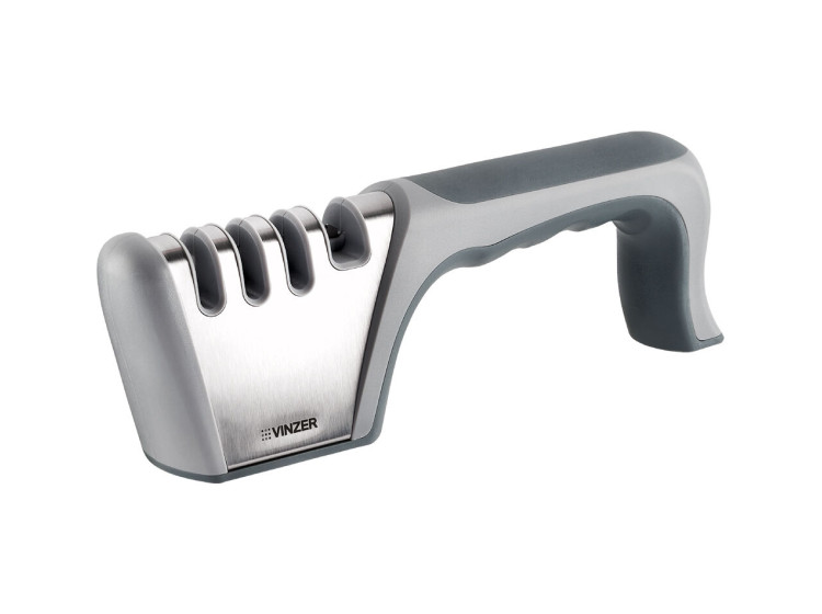 Точило для ножів та ножиць 4 в 1 Vinzer   50532 - зображення 2