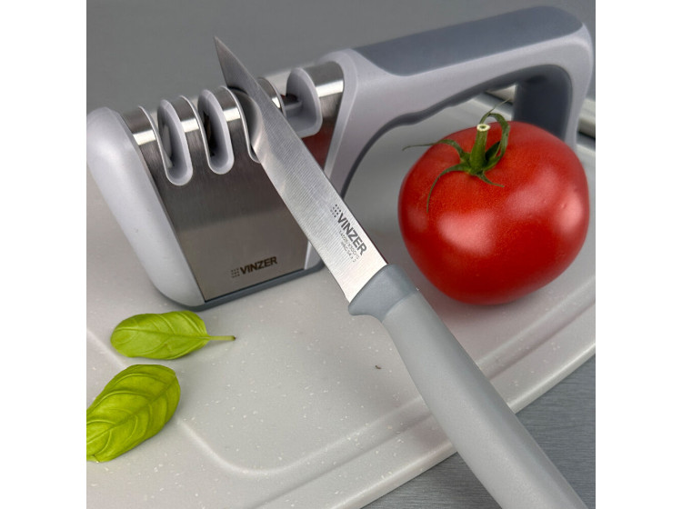 Точило для ножів та ножиць 4 в 1 Vinzer   50532 - зображення 5