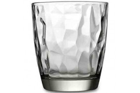 Склянка низька Diamond 390 мл прозора (СК) 302260