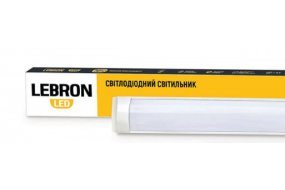 Світильник LEBRON LED L-LPO 18Вт,6200К 1350лм 600мм 16-45-22