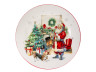 Тарілка Таємний Санта 24,5см 858-0163 - зображення 1