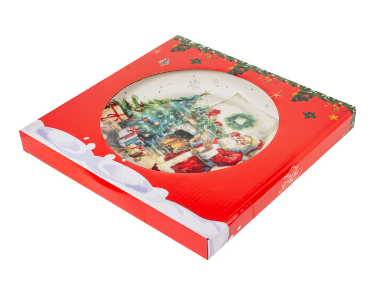 Тарілка Таємний Санта 24,5см 858-0163 - зображення 2