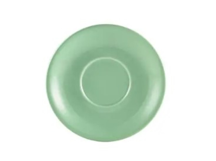Блюдце 13,5 см зел. GenWare 182113GR - зображення 1