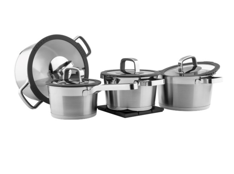 Набор посуду Moderno 9 пр. Vinzer 50031 - зображення 2