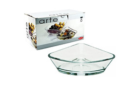 Набір блюд Арте трикутних 11,7*12,3см  6шт Pasabahce 53953