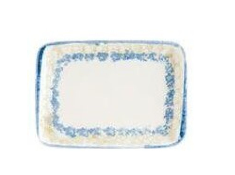 Moon Sky Тарілка прямокут.23*16см MSKMOV26DT - зображення 1