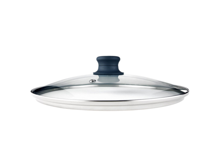 Кришка скляна 24 см Vinzer 50510 - зображення 2