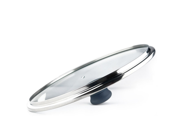 Кришка скляна 24 см Vinzer 50510 - зображення 3