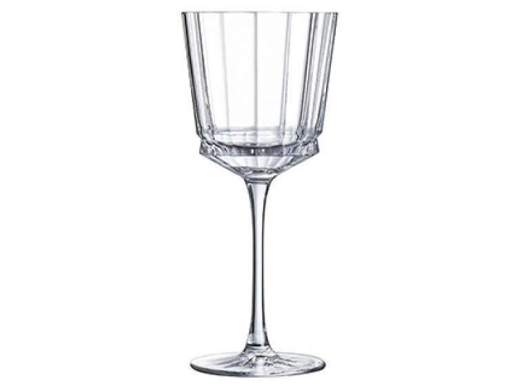 Бокал для вина 350 мл серія "Macassar" Cristal d'Arques L6590 - зображення 1
