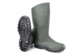 Чоботи гумові Dunlop Dane зелені р.40 (K680011)