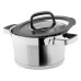 Кастрюля з кришкою Moderno 18 см 2,3л \/ Saucepot with lid VINZER 50072 - зображення 2