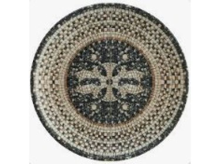 Тарілка глибока 23см, 1л \\ Mesopotamia \\ Bonna S-MT-MZPMBBLM23CK - зображення 1
