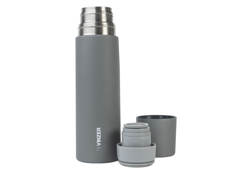 Термос 1 л Vacuum flask VINZER 50147 - зображення 2