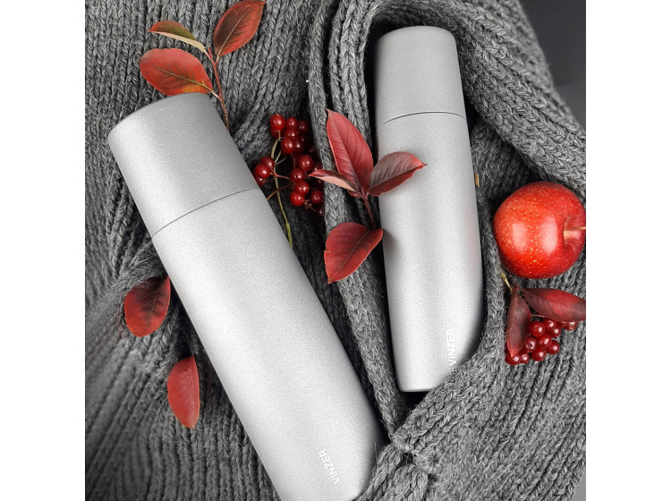 Термос 1 л Vacuum flask VINZER 50147 - зображення 5