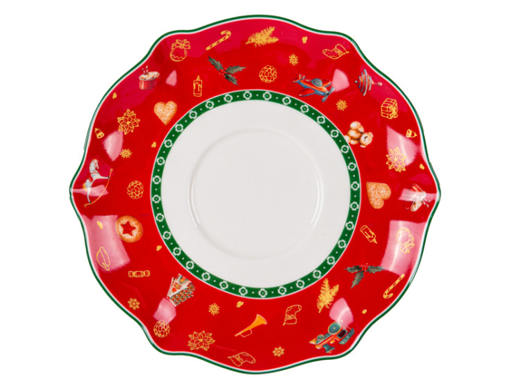 Чайний набір 12 пр. "Christmas delight" 250мл (Ел-Д)\t\t\t\t\t\t\t\t\t\t\t985-147 - зображення 5