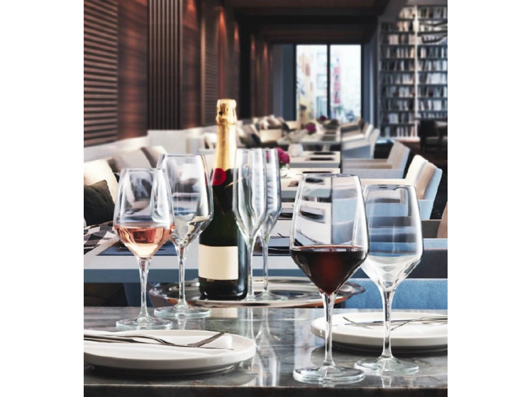 Напа келих для вина 470мл 1шт  440349 - зображення 4