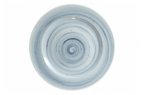 Тарілка кругла 10" (25,5см) grey з бортом (Ал)F0087-10-C-3