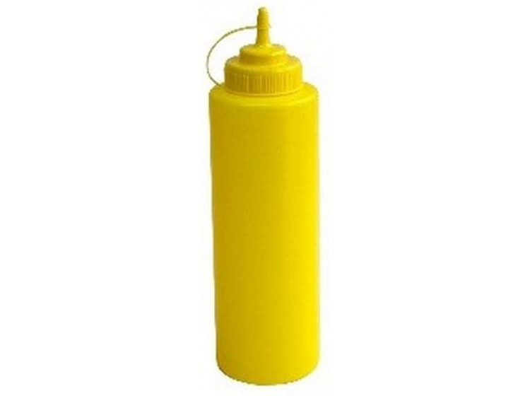 Пляшка для соусу 360 мл жовта  513602 - зображення 1