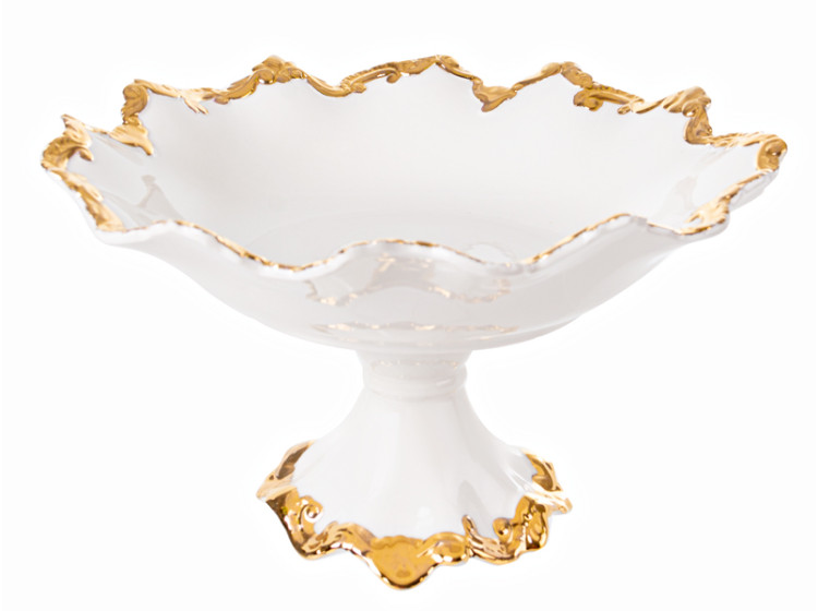 Фруктовниця на ніжці 25,4см (ЕЛ-Д) 946-014 - зображення 1