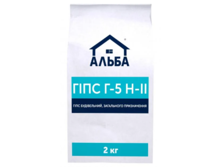 Гіпс 2кг (АЛ) - зображення 1