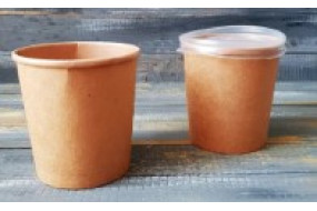 Кришка пластик. 475 мл ( Ø97 мм) PP(ПК)