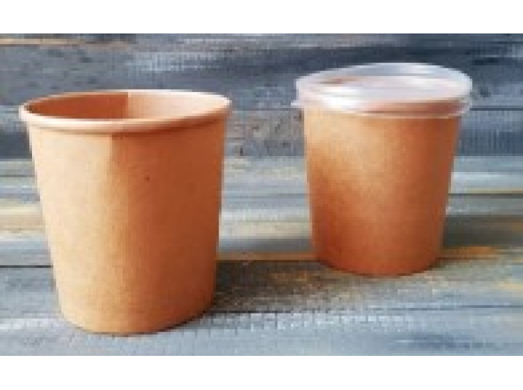 Кришка пластик. 475 мл ( Ø97 мм) PP(ПК) - зображення 1