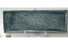 Прямокутна тарілка 29.5*10*1.5cm "Грейсток" 101-0255
