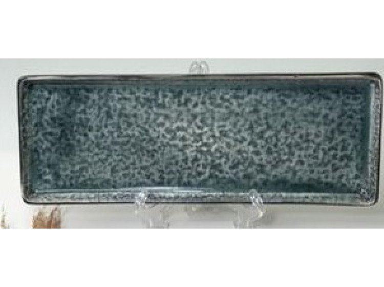 Прямокутна тарілка 29.5*10*1.5cm "Грейсток" 101-0255 - зображення 1