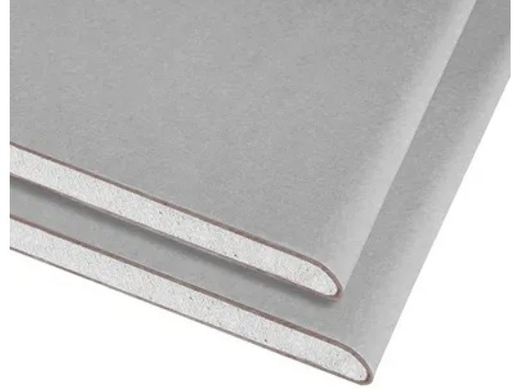 Гіпсокартон ГК 1,2м х 2,5м х 12,5мм \/\/ (А) KNAUF НК - зображення 1