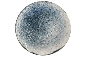 Тарілка кругла 27 см серія "Isabelle Rustic" декор "Navy Blue" (СК) ISC2127-K0021