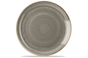 SPGSVWBM1 Тарілка для пасти 284см ''Stonecast Peppercorn Grey'' (СК)