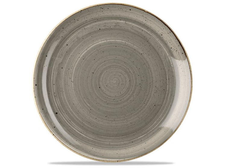 SPGSVWBM1 Тарілка для пасти 284см ''Stonecast Peppercorn Grey'' (СК) - зображення 1
