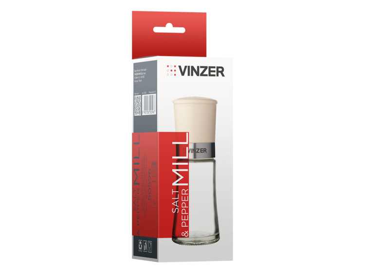 Млин для солі та перцю Vinzer 50596 - зображення 6