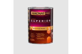 Фарба MAGNAT PRO ЛАТЕКС СУПЕРІОР 3 база C глибокоматова 0.9л