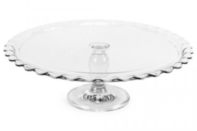 Блюдо д/торта на ніжці Патіссері 37 см (Р) 96804