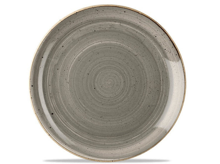 81SEV Тарілка кр. 21,7 см "Stonecast Peppercorn Grey (СК) - зображення 1