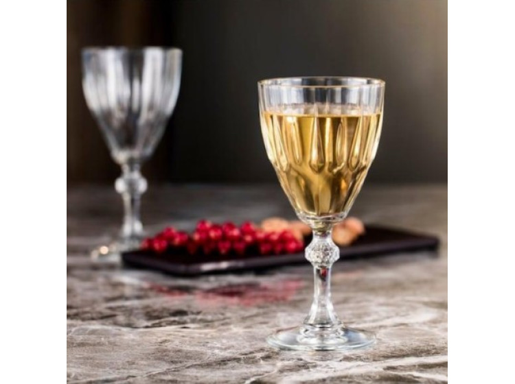 Набір Діамонд келихів для вина 245мл 44767 - зображення 2