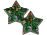 Набір з 2-х блюд "Green Christmas" 15 см (Ел-Д) 922-074 - зображення 1