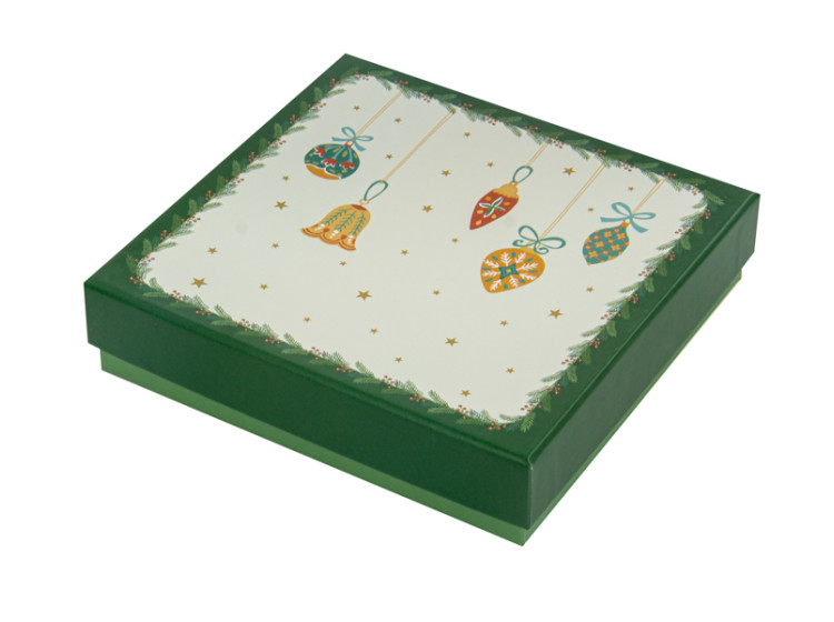 Набір з 2-х блюд "Green Christmas" 15 см (Ел-Д) 922-074 - зображення 2