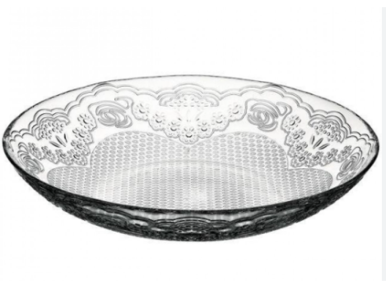 Лейсі тарілка глиб. 21,5см 1шт 10527 - зображення 1