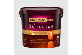 Фарба MAGNAT PRO ЛАТЕКС СУПЕРІОР 3 база C глибокоматова 4.5л