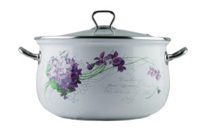 Каструля GUSTO Бузкова PREMIUM 22см 5,1л 222L