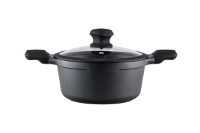 Каструля  3,7 л Kuro Induction Line 24 cm VINZER  50428