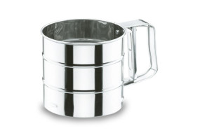 Кружка-сито для муки 350 г d 10,5 cм Lacor 67011