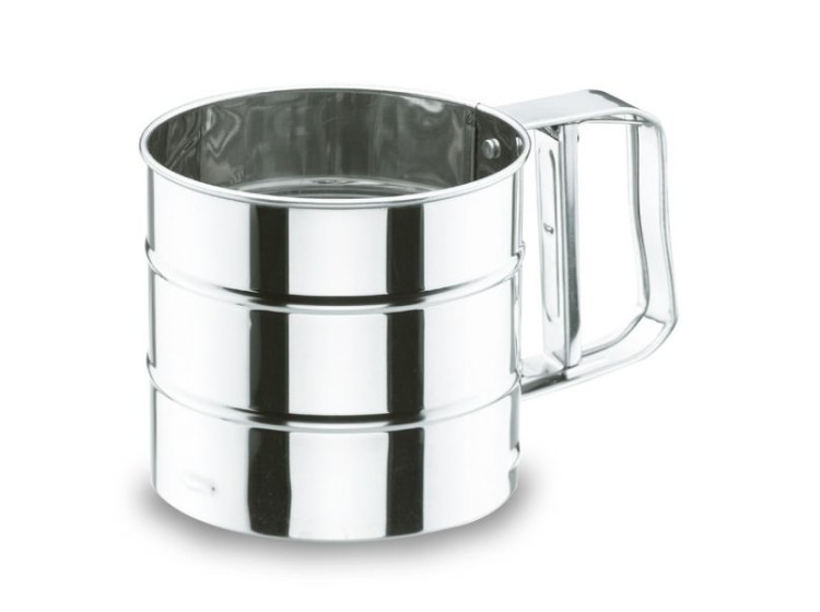 Кружка-сито для муки 350 г d 10,5 cм Lacor 67011 - зображення 1
