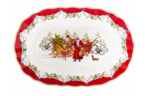 Блюдо "CHRISTMAS COLLECTION" 29*19*5,5см 986-134